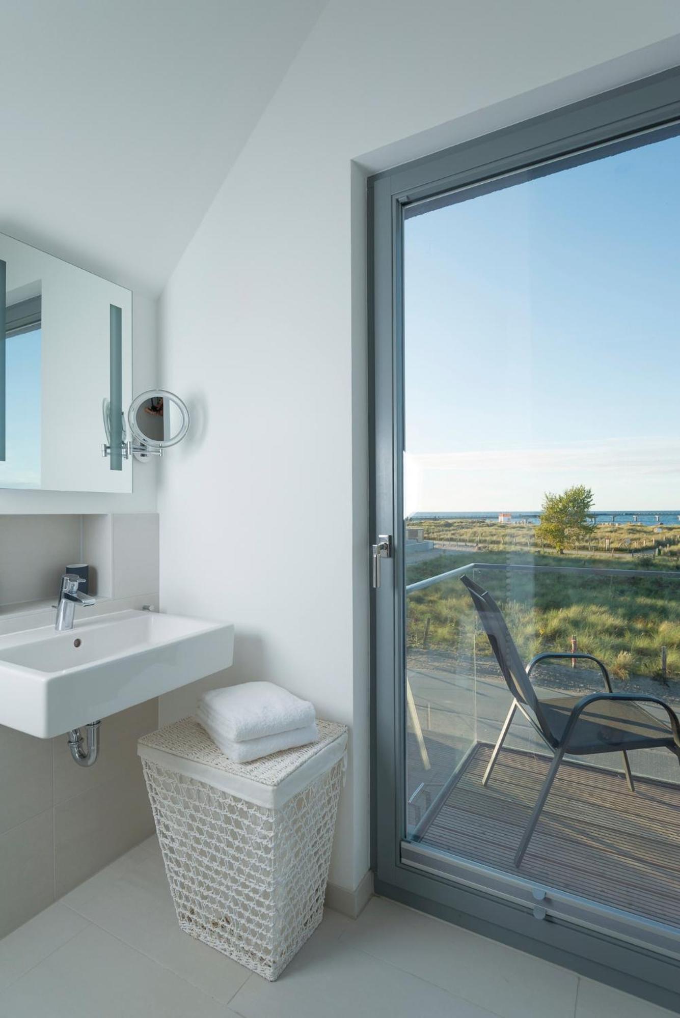 Ostsee - Reetdachhaus Nr 36 "Warder" Im Strand Resort 海利根港 外观 照片