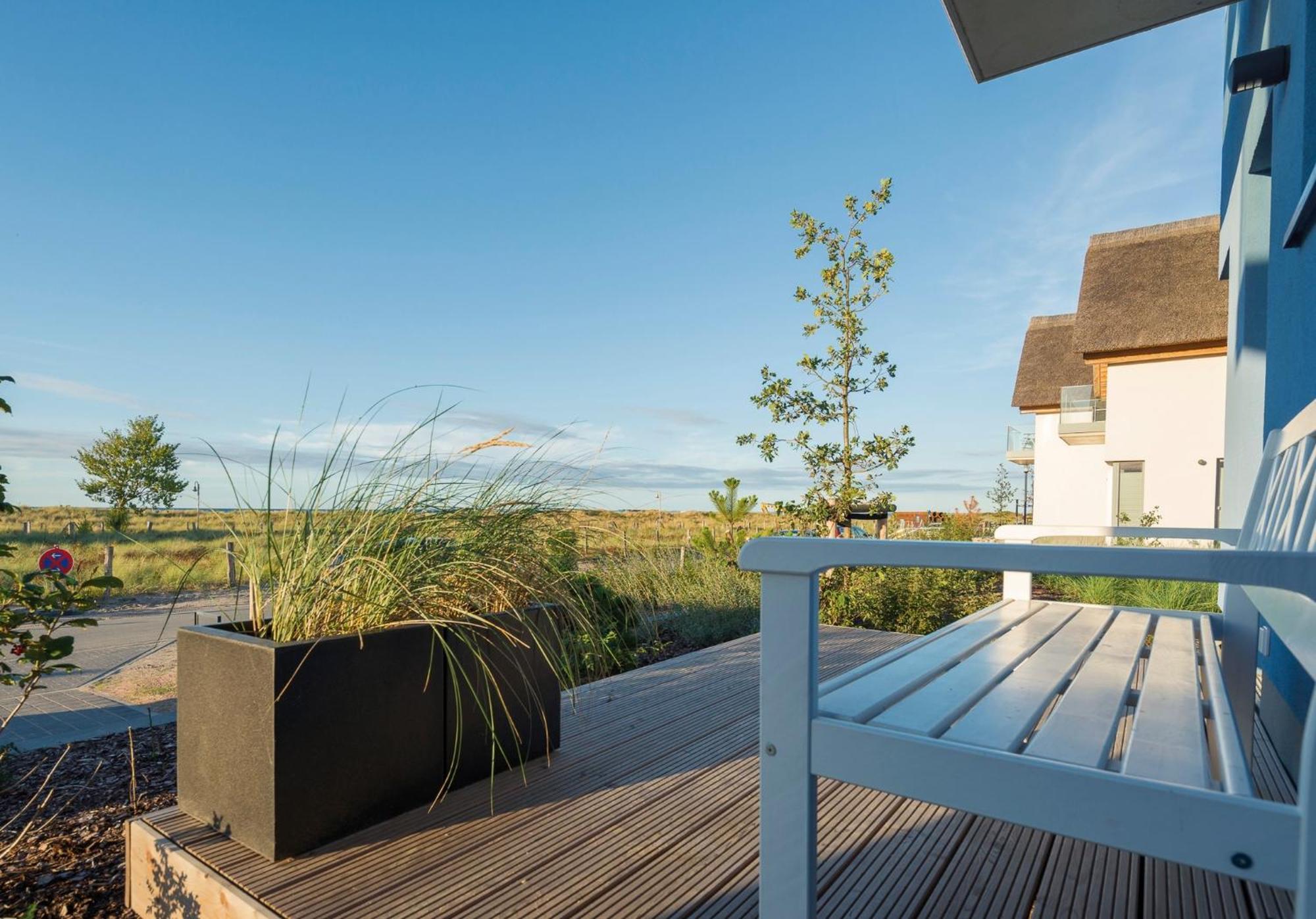 Ostsee - Reetdachhaus Nr 36 "Warder" Im Strand Resort 海利根港 外观 照片