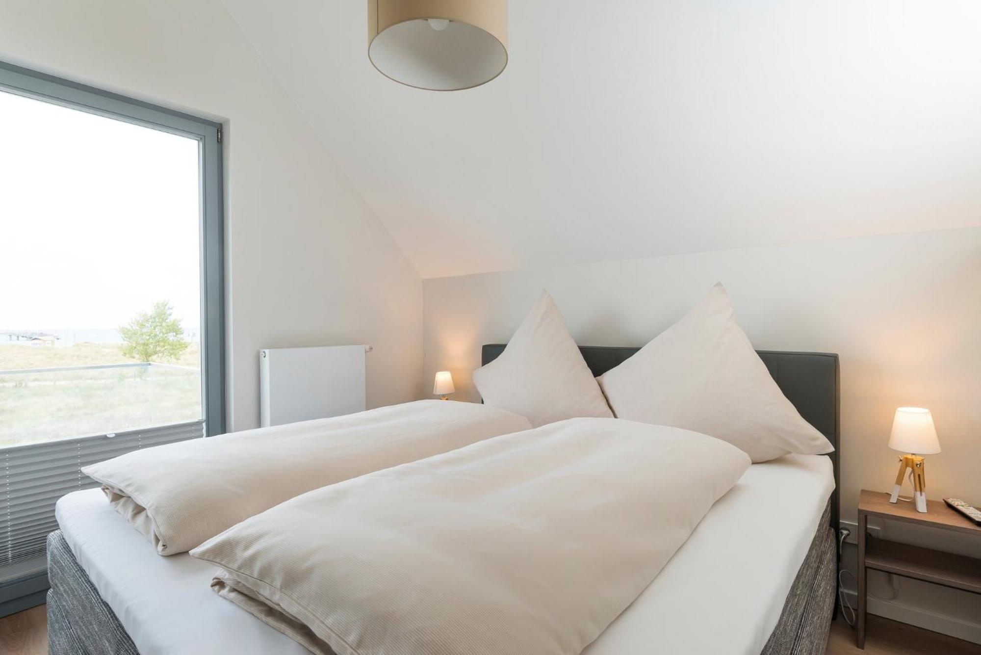 Ostsee - Reetdachhaus Nr 36 "Warder" Im Strand Resort 海利根港 外观 照片