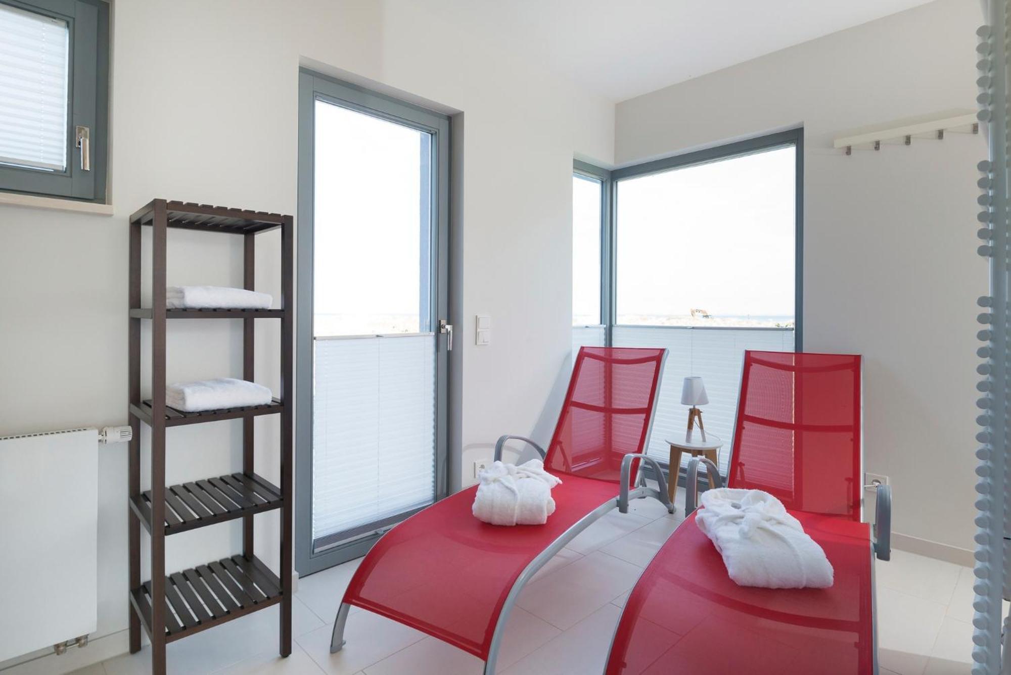 Ostsee - Reetdachhaus Nr 36 "Warder" Im Strand Resort 海利根港 外观 照片