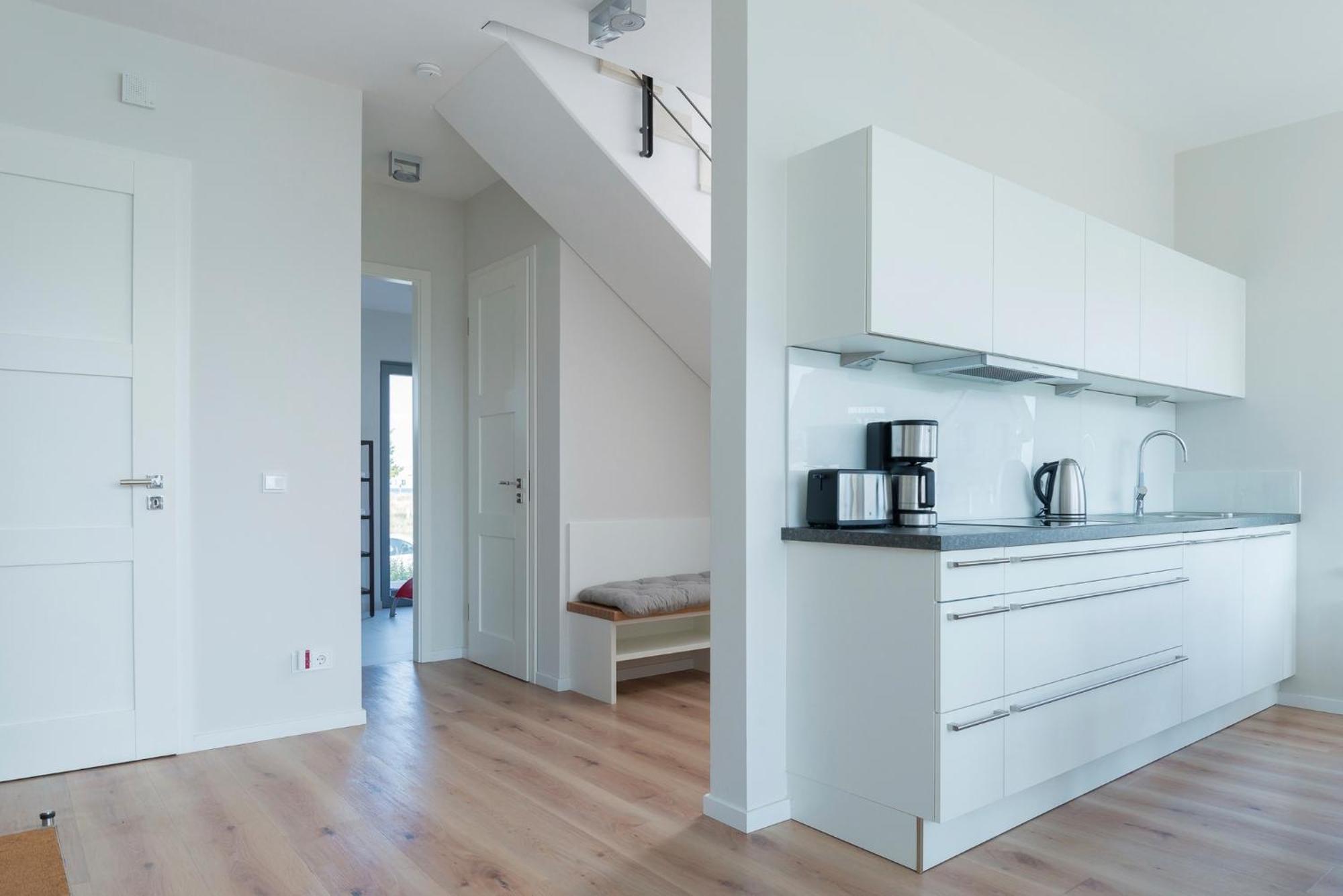 Ostsee - Reetdachhaus Nr 36 "Warder" Im Strand Resort 海利根港 外观 照片