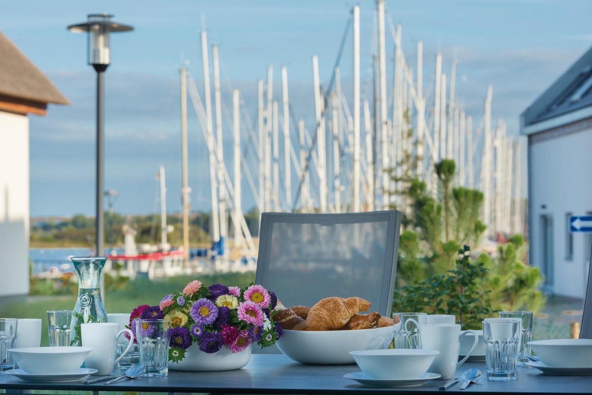 Ostsee - Reetdachhaus Nr 36 "Warder" Im Strand Resort 海利根港 外观 照片