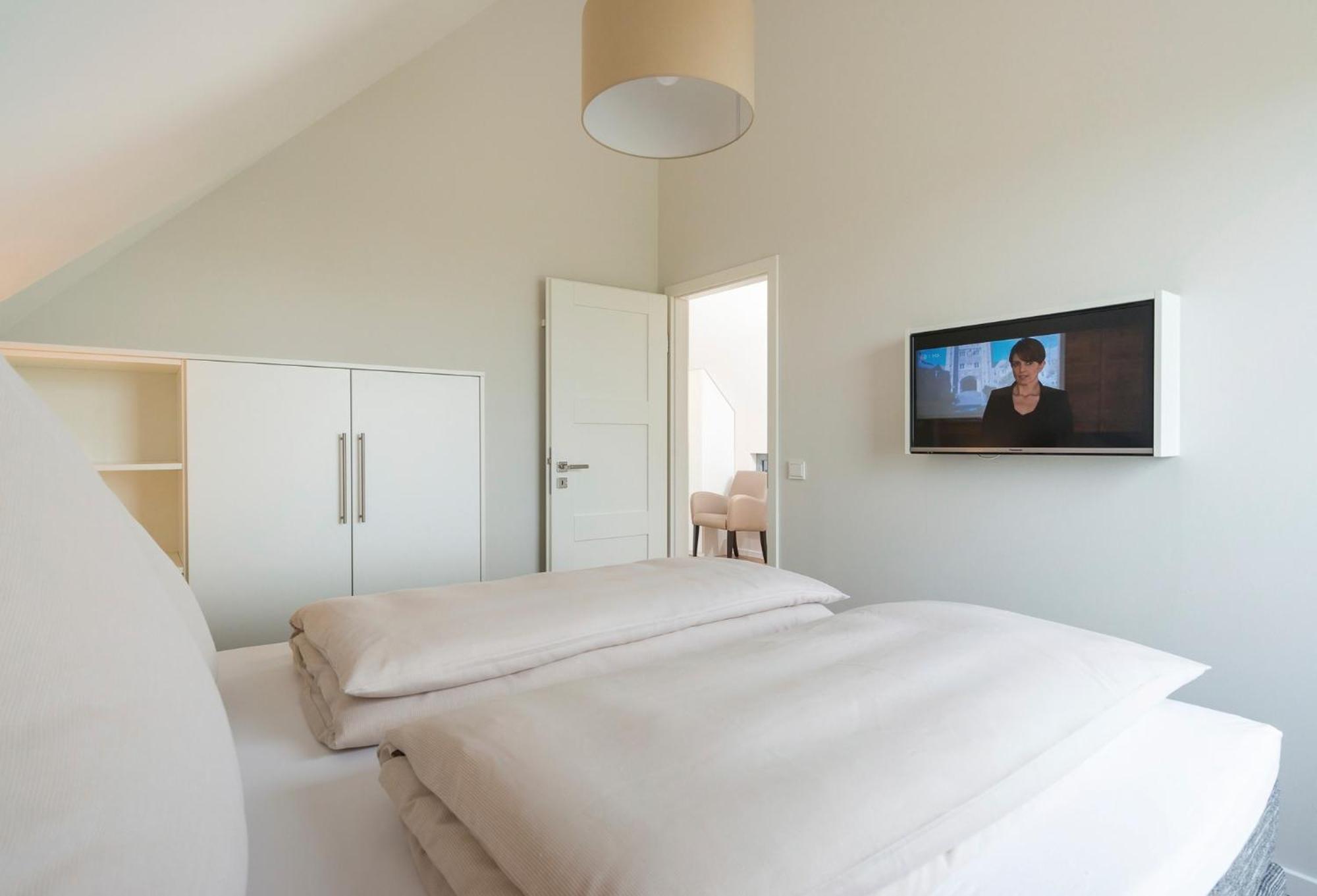 Ostsee - Reetdachhaus Nr 36 "Warder" Im Strand Resort 海利根港 外观 照片