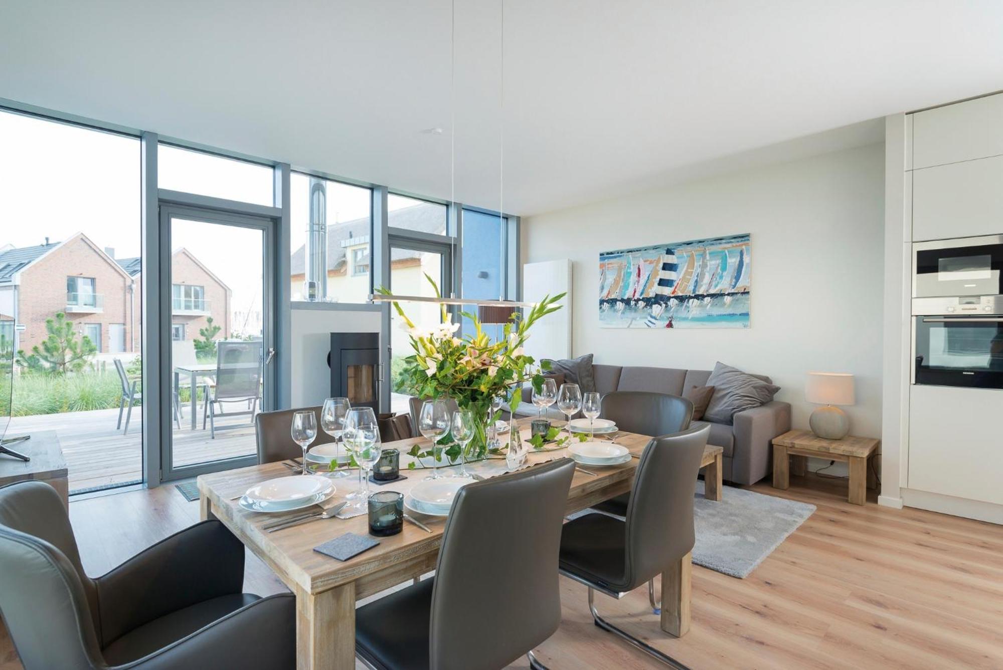Ostsee - Reetdachhaus Nr 36 "Warder" Im Strand Resort 海利根港 外观 照片